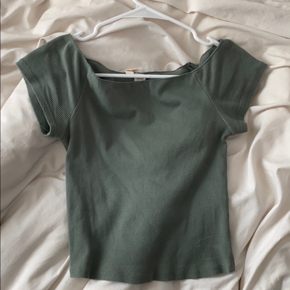 Garage Crop Top
